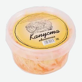 Капуста квашеная, 500 г