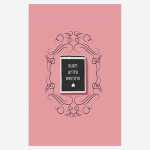 ЭКСМО После заполнения сжечь (англ. назв. Burn After Writing), 1 шт