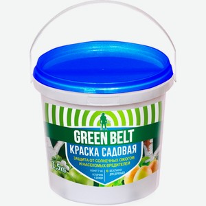 Краска акриловая ГРИН БЭЛТ садовая д/деревьев 01-493, Россия, 1500 г