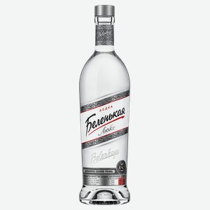 Водка БЕЛЕНЬКАЯ, Люкс, 40%, 1л