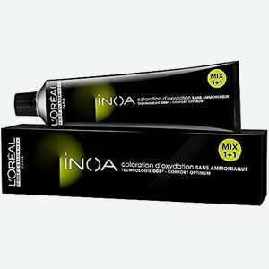 L OREAL PROFESSIONNEL Безаммиачная краска для волос Inoa, 8.3 Light Golden Blonde