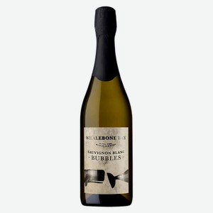 Вино игристое Whalebone Bay Sauvignon Blanc Bubbles белое сухое 13%, 750мл