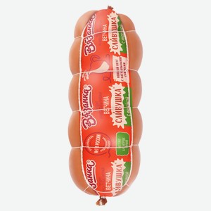 Ветчина вареная «Вязанка» Сливушка с индейкой, ~ 1,4 кг цена за 1 кг