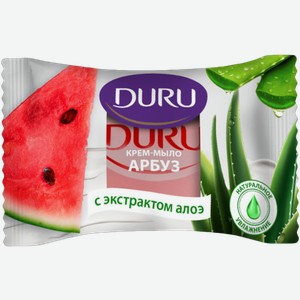 Крем-мыло Duru Арбуз и экстракт алоэ 80г 80 г
