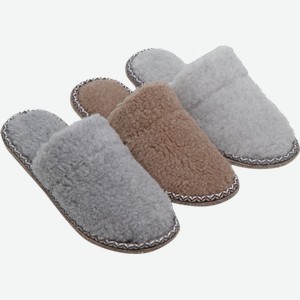 Тапочки Lucky Land мужские меховые 42150M-FUR-S р.41-46 200 г