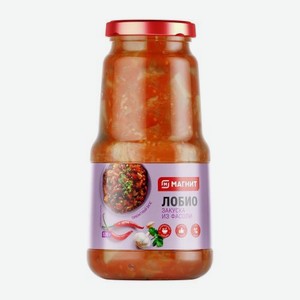 Лобио Магнит Закуска из фасоли 530г 530 г