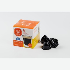 Кофе Americano в капсулах Dolce Gusto, 16 шт 1 уп