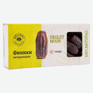 Финики Delight season Deglet Nour с косточкой 250г