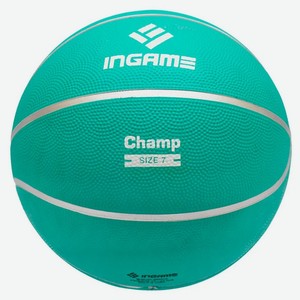 Мяч баскетбольный INGAME CHAMP N7 в ассортименте