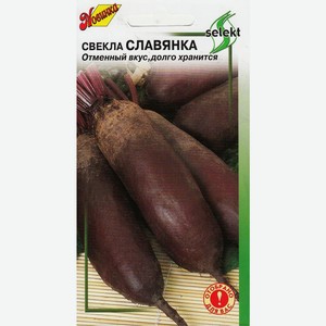 Свёкла столовая Славянка
