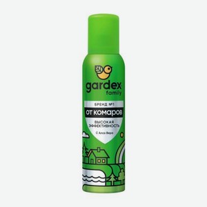 Аэрозоль от комаров Gardex Family 150мл 150 г