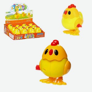 Игрушка заводная  Цыпленок  768-12