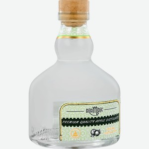 Напиток спиртной АЛАМБИК Яблочный 39%, 0.5л