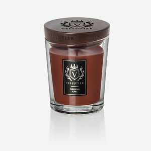 VELLUTIER Свеча Сигарная комната Havana Cafe, 225 г