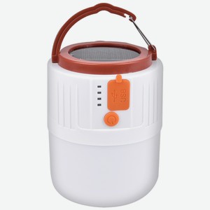 Фонарь Sun Garden светодиодный аккумуляторный, 9х9х12см