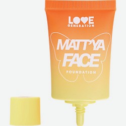 Тональный крем с экстрактом матчи Matt ya Face