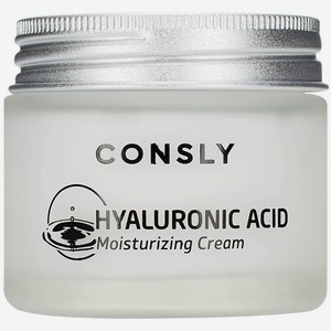 CONSLY Крем для лица увлажняющий с гиалуроновой кислотой Hyaluronic Acid Moisturizing Cream, 70 мл