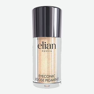 ELIAN Рассыпчатые тени для век Eyeconic Loose Pigment, 24 Space Travel