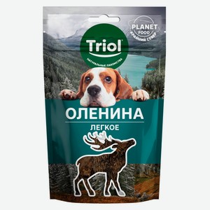 Лакомство для собак Triol Легкое оленя, 30 г