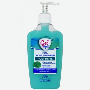 FLORESAN Гель после депиляции Gel-depil, 250 мл
