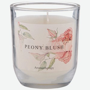 Свеча Lefard Peony Blush ароматизированная в стакане, 7.5х8.5см