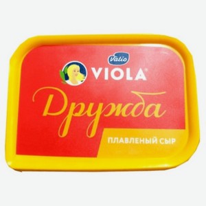 Сыр плавленый Дружба, Виола, 35%, БЗМЖ, 400 гр
