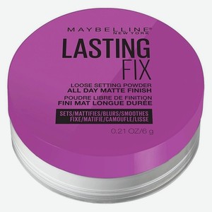 MAYBELLINE Рассыпчатая фиксирующая пудра Lasting Fix Loose Setting Powder, 6 г