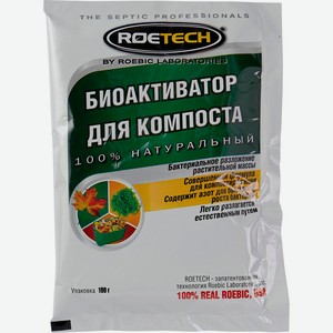 Roetech СА БиоАктиватор для компоста 100 гр