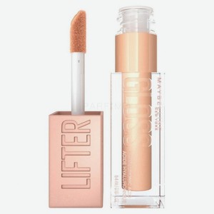 MAYBELLINE Увлажняющий блеск для губ Lifter Gloss, 20 Sun