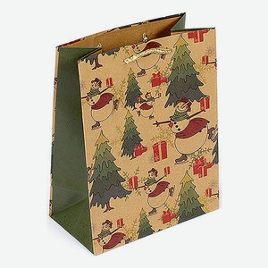 Сумка бумажная 31x22x9 см ТМ Grand Gift (Гранд Гифт)