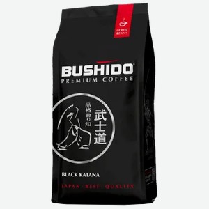 Кофе в зернах «Bushido» Black Katana, 227 г