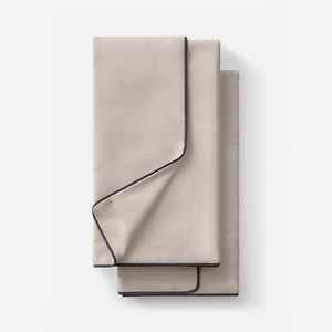 SOFT SILVER Набор наволочек Antibacterial Beauty Pillowcases, 50х70 см – 2 шт. Цвет: «Песчаный берег» (бежевый), 2 шт.