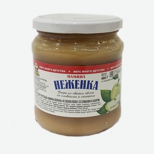 Пюре из свежих яблок Мамина неженка, 460 г