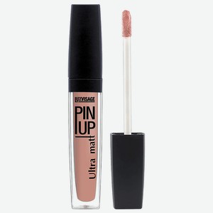 LUXVISAGE Блеск для губ Pin-Up Ultra Matt, № 20 PINK SAND, 5 г