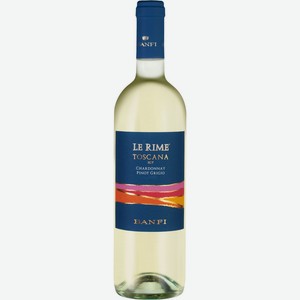 Вино BANFI Le Rime Тоскана молодое бел. сух., Италия, 0.75 L