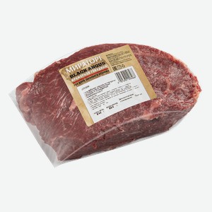 Огузок говяжий Мираторг Black Angus охлажденный, ~1кг Россия