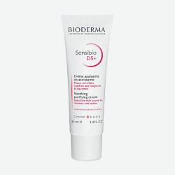 Увлажняющий крем против покраснения и шелушения чувствительной кожи Sensibio DS+
