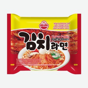 Лапша быстрого приготовления  Кимчи Рамён , Оттоги, 120 г
