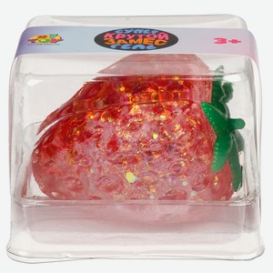 Игрушка 1Toy Клубника супергель, 5.5 x 5.5см Китай