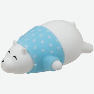 Игрушка 1Toy Мишка в рубашке, 11.6 x 5см Китай