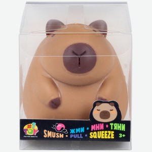 Игрушка 1Toy Капибара, 9 x 7.5см Китай