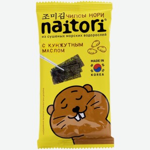 Чипсы Naitori Нори с кунжутным маслом, 3г