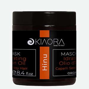 KIAORA Маска для волос питающая с аргановым маслом Hinu, 250мл
