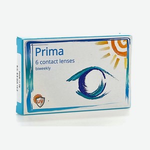 OKVISION Контактные линзы OKVision Prima на 2 недели, -5.75 / 14.2 / 8.6 / 6 шт.