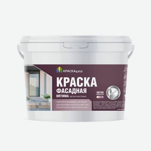 Краска акриловая интерьерная для стен и потолков 7 кг