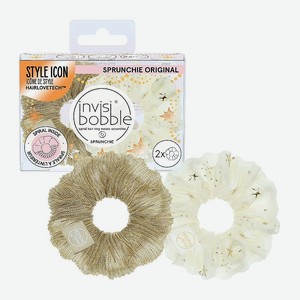 INVISIBOBBLE Набор резинок-браслетов для волос Sprunchie Duo Bring on the Nigh, 2 шт.