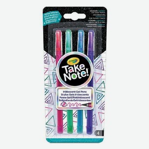 Ручка гелевая Crayola 4