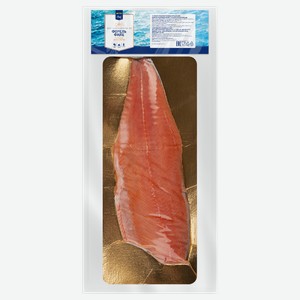METRO Chef Форель радужная на коже слабосоленая, ~0.7-1.2кг Турция