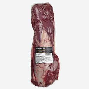 Вырезка говяжья Мираторг Prime Black Angus охлажденная, ~2.6кг Россия