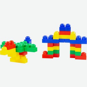 Игрушка ПОЛЕСЬЕ Конструктор в ассортименте 86383, Беларусь